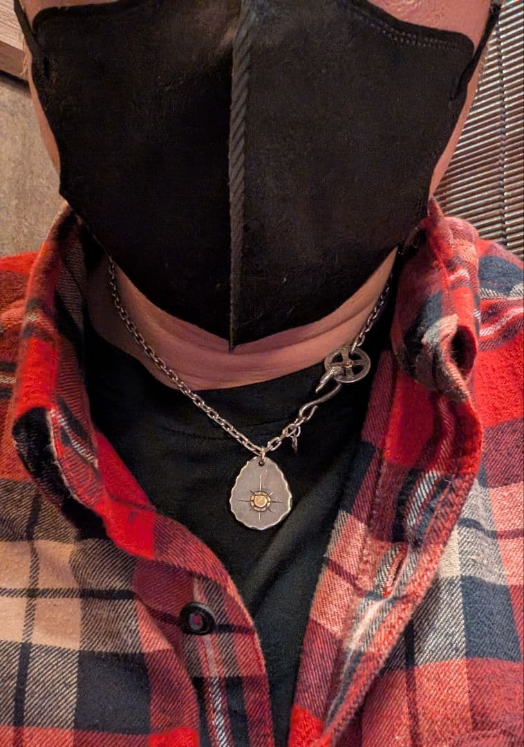 x*x様 tady&king ネックレス たたき