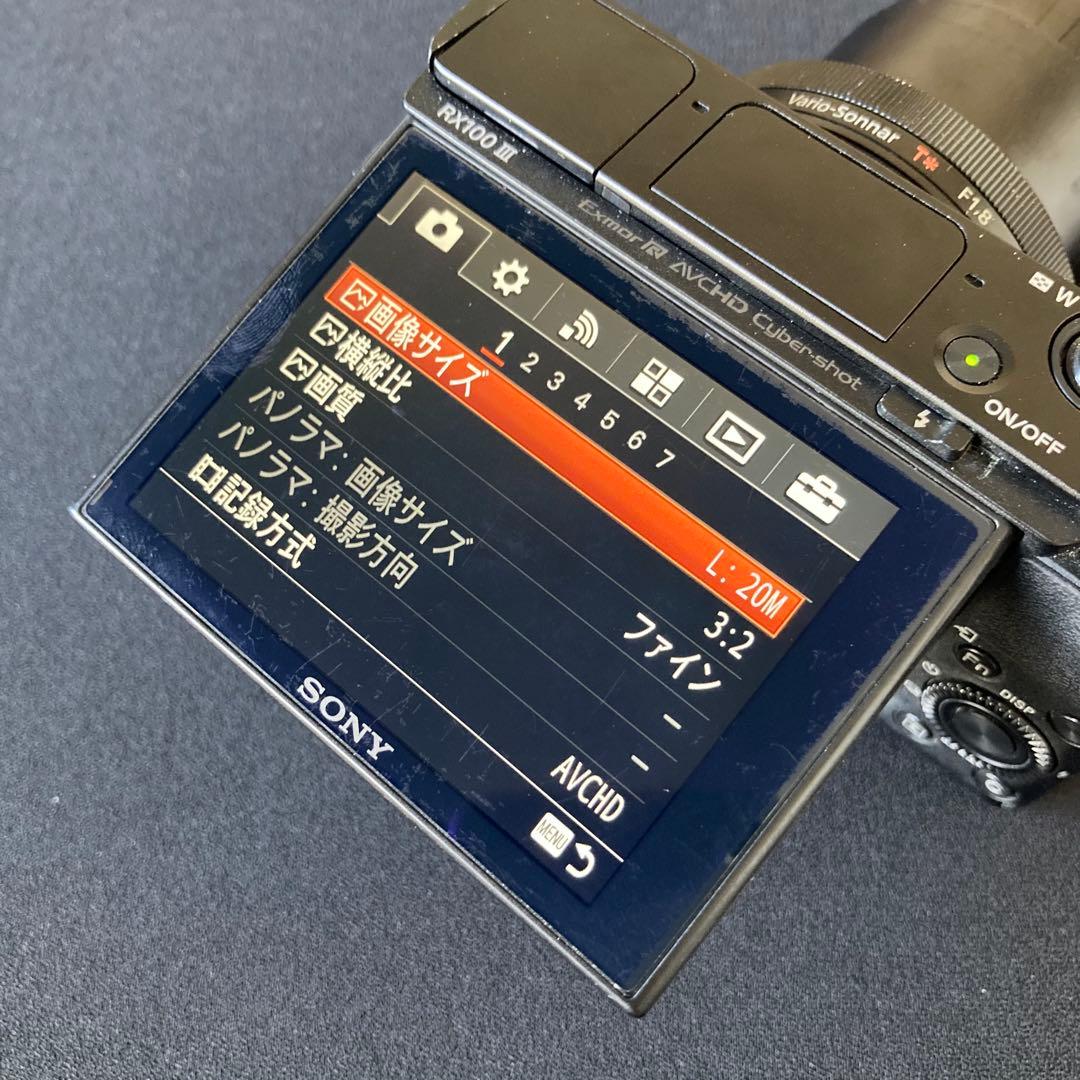 SONY DSC-RX100 Ⅲ MKⅢ 3 コンデジ
