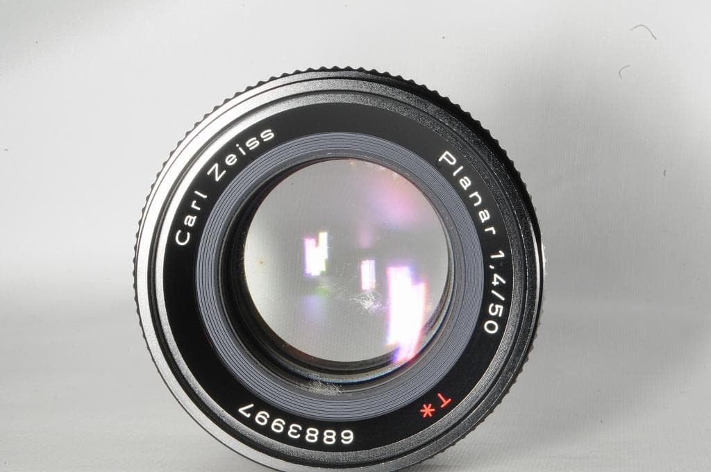 レンズ(単焦点) CONTAX Carl Zeiss Planar 50mm F1.4 MMJ
