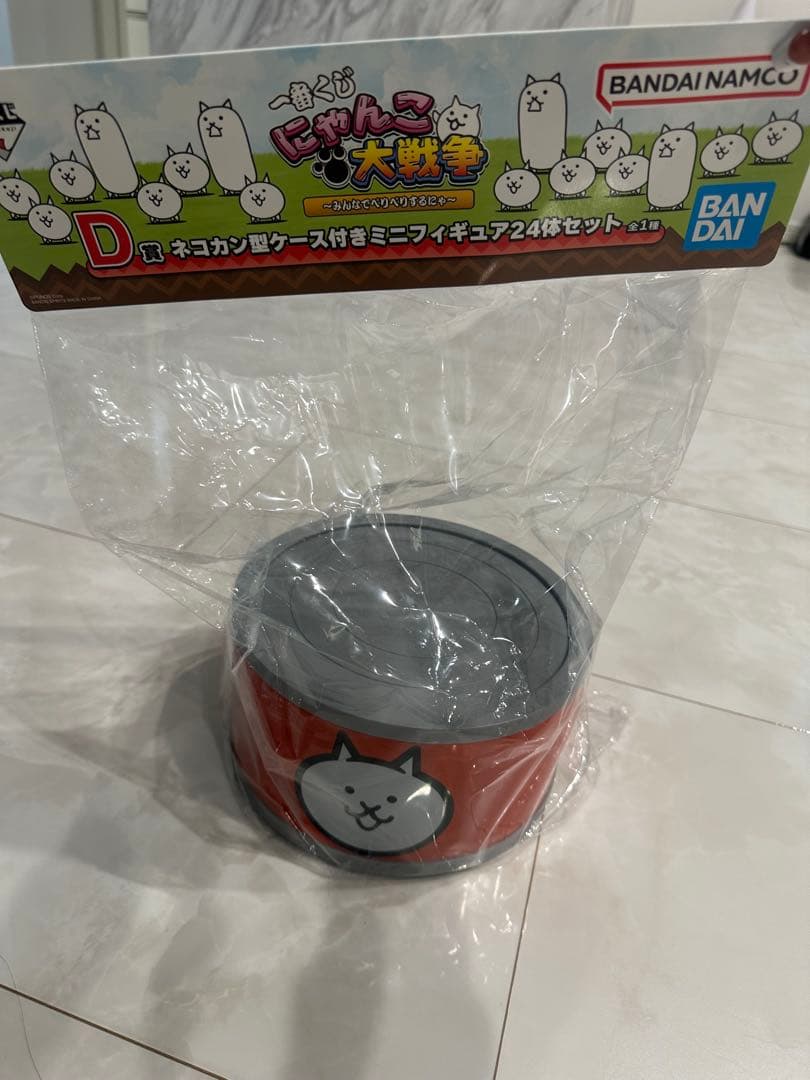 も*こ様 にゃんこ大戦争　一番くじ