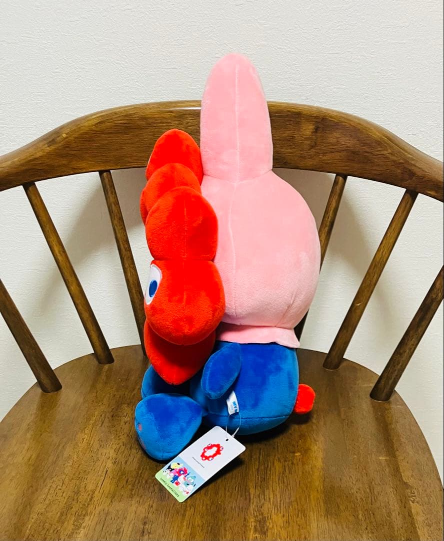 【タグ付き】大阪関西万博 ミャクミャク×サンリオ なりきりぬいぐるみマイメロディ