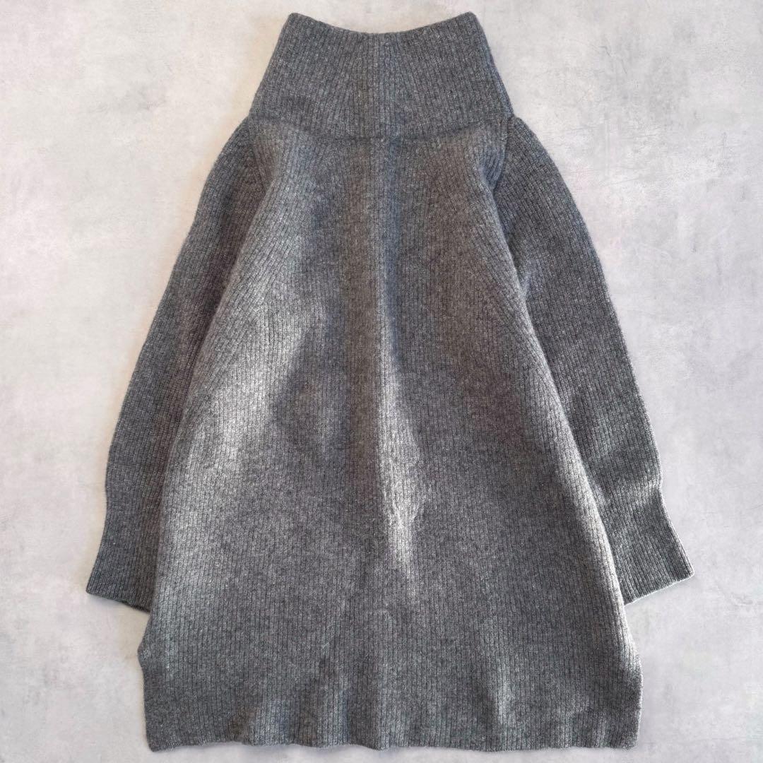 美品▲Deuxieme Classe ハイネック ニット セーター 日本製