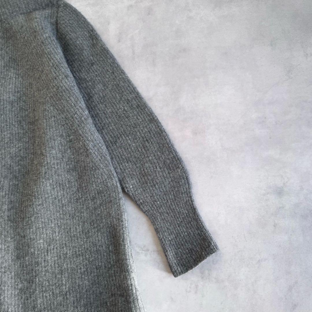 美品▲Deuxieme Classe ハイネック ニット セーター 日本製
