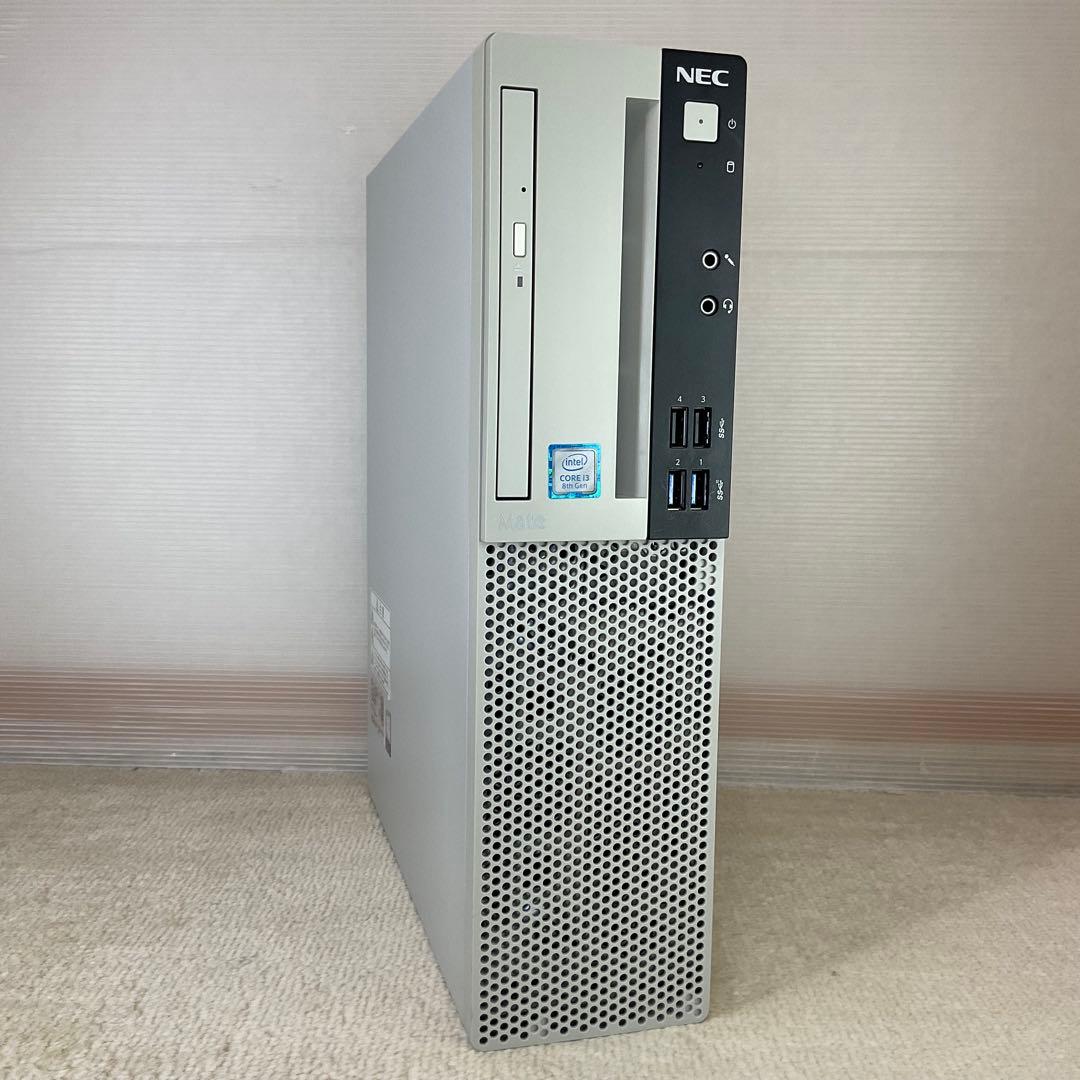 Windowsデスクトップ NEC Mate i3-8100 16GB 256GB Windows11Pro