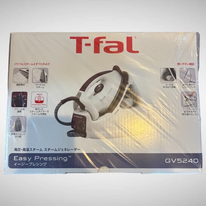 【未使用】Tfal ティファール アイロン イージープレシング GV5240J3