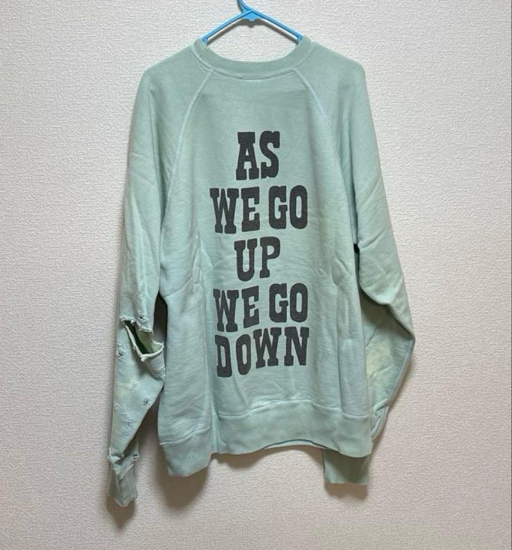 t*i様 Saint Mxxxxxx JESUS CREWNECK スウェット