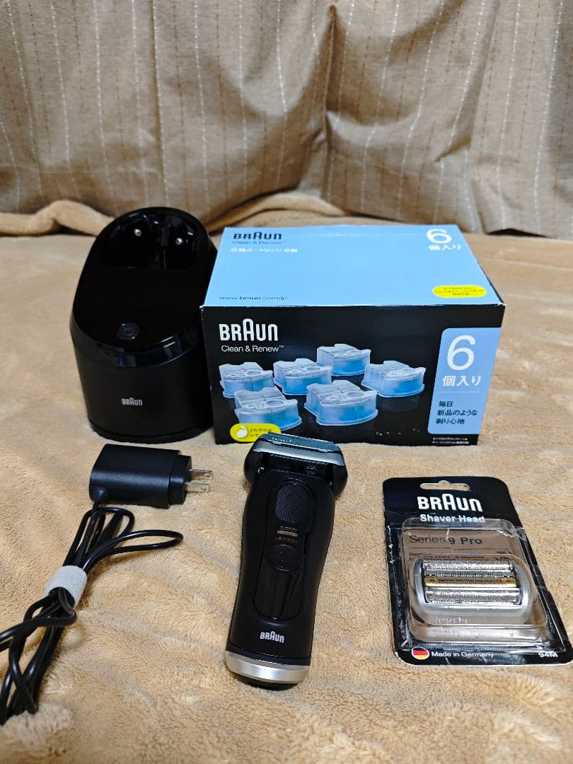 と*ー様 Braun（ブラウン）Series 9 Pro+ 電気シェーバー 洗浄
