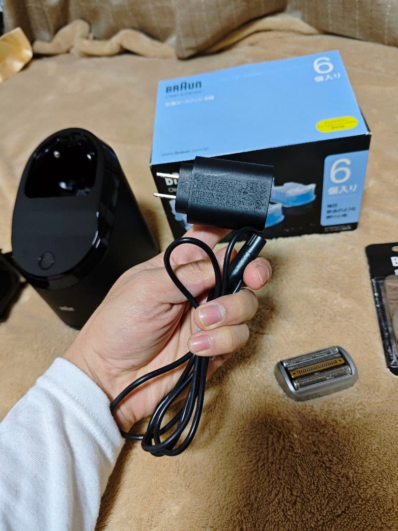 と*ー様 Braun（ブラウン）Series 9 Pro+ 電気シェーバー 洗浄