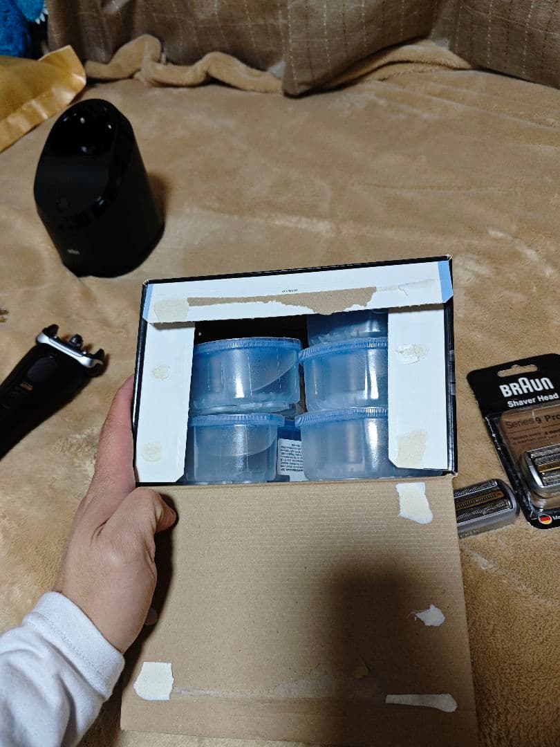 と*ー様 Braun（ブラウン）Series 9 Pro+ 電気シェーバー 洗浄