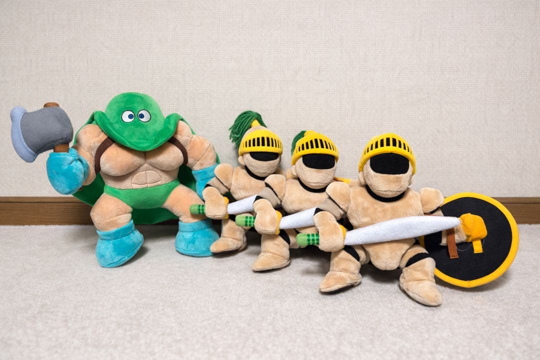 ドラゴンクエスト　スマイルスライムモンスター　カンダタ一味セット　かわいい