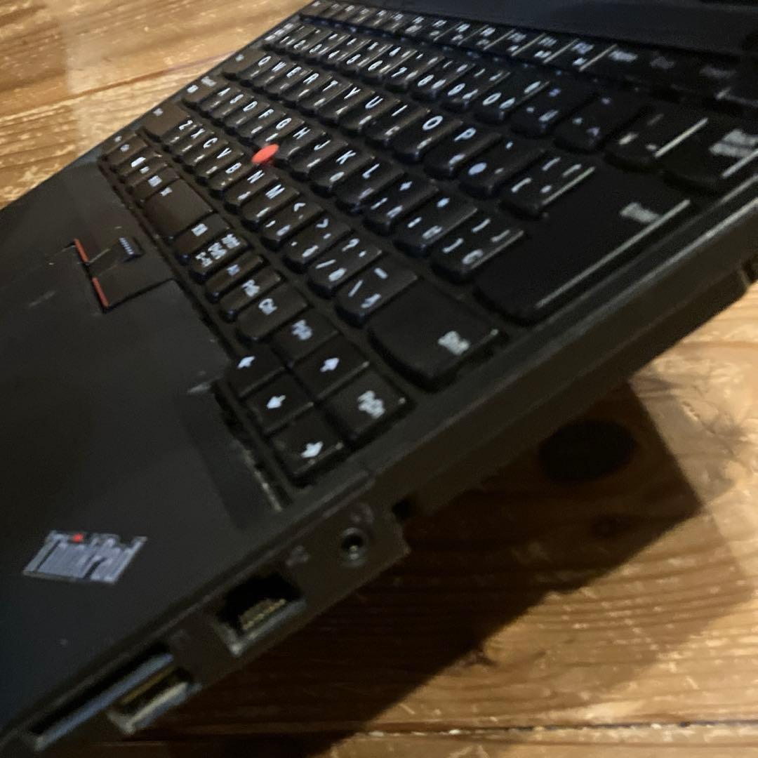 【値下げ！！】ThinkPad X230（メモリ12GB／SSD換装済）