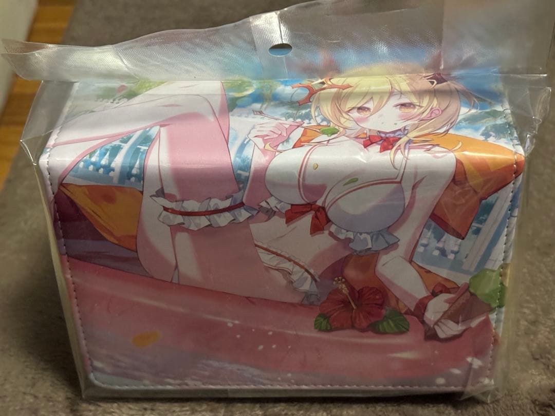 B賞 合皮製デッキケースＷ plus「ニノ」サマーバケーションVer.