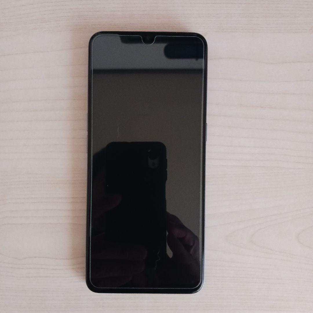 OPPO A73 ネイビー 本体