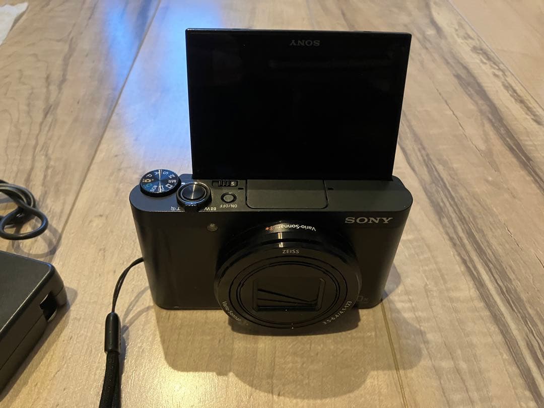 SONY DSC-WX500 コンパクトデジタルカメラ ブラック