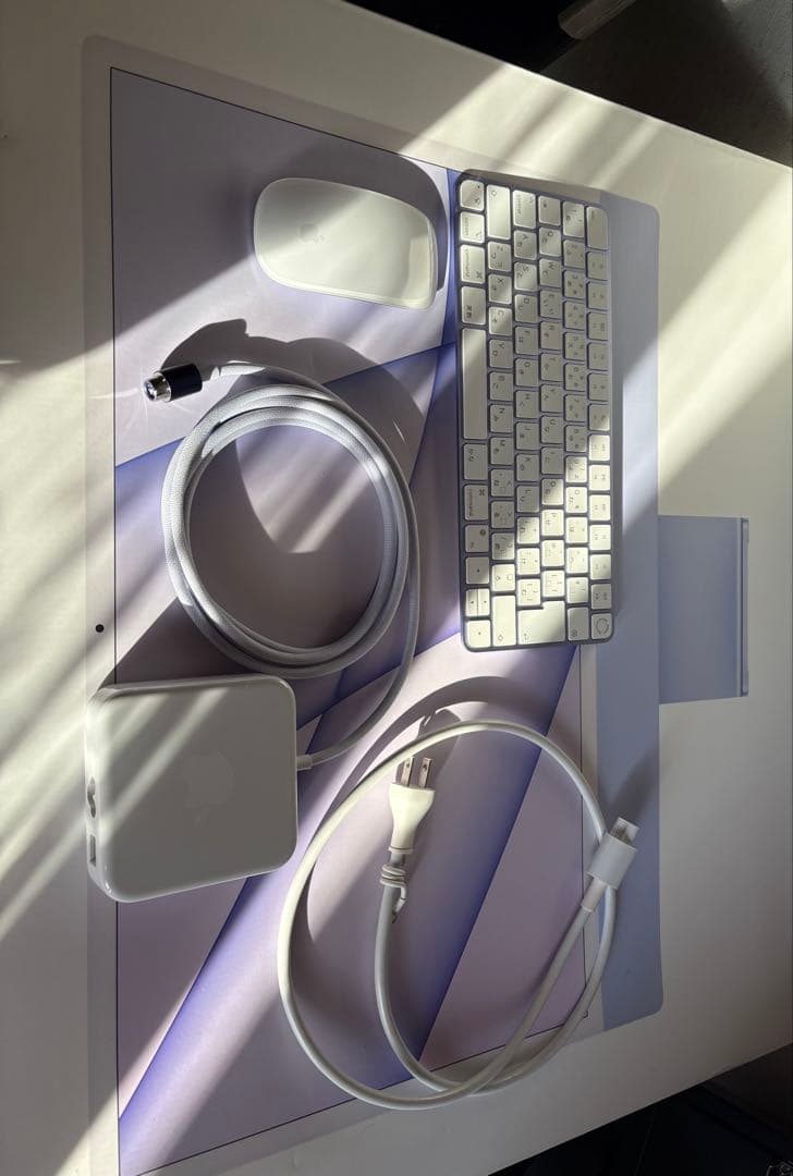 Apple iMac パープル