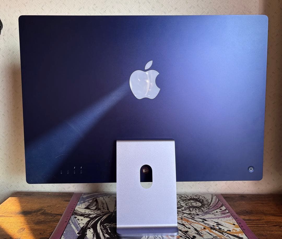 Apple iMac パープル