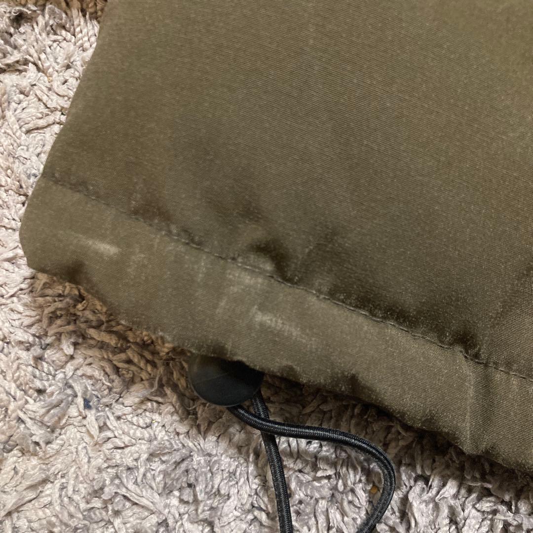 【早い者勝ち】カナダグース　ダウンコート　BELLEVILLE カーキ　M/M