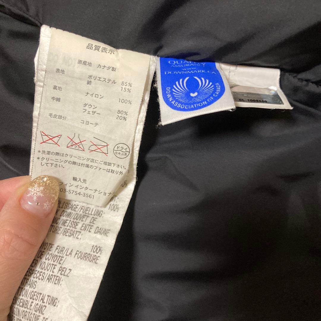 【早い者勝ち】カナダグース　ダウンコート　BELLEVILLE カーキ　M/M