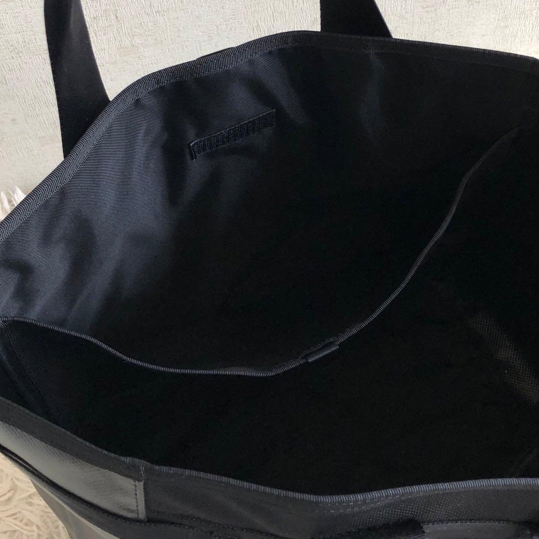 【未使用級 大容量】ポーター　ヒート　 トートバッグ　黒　バリスティックナイロン