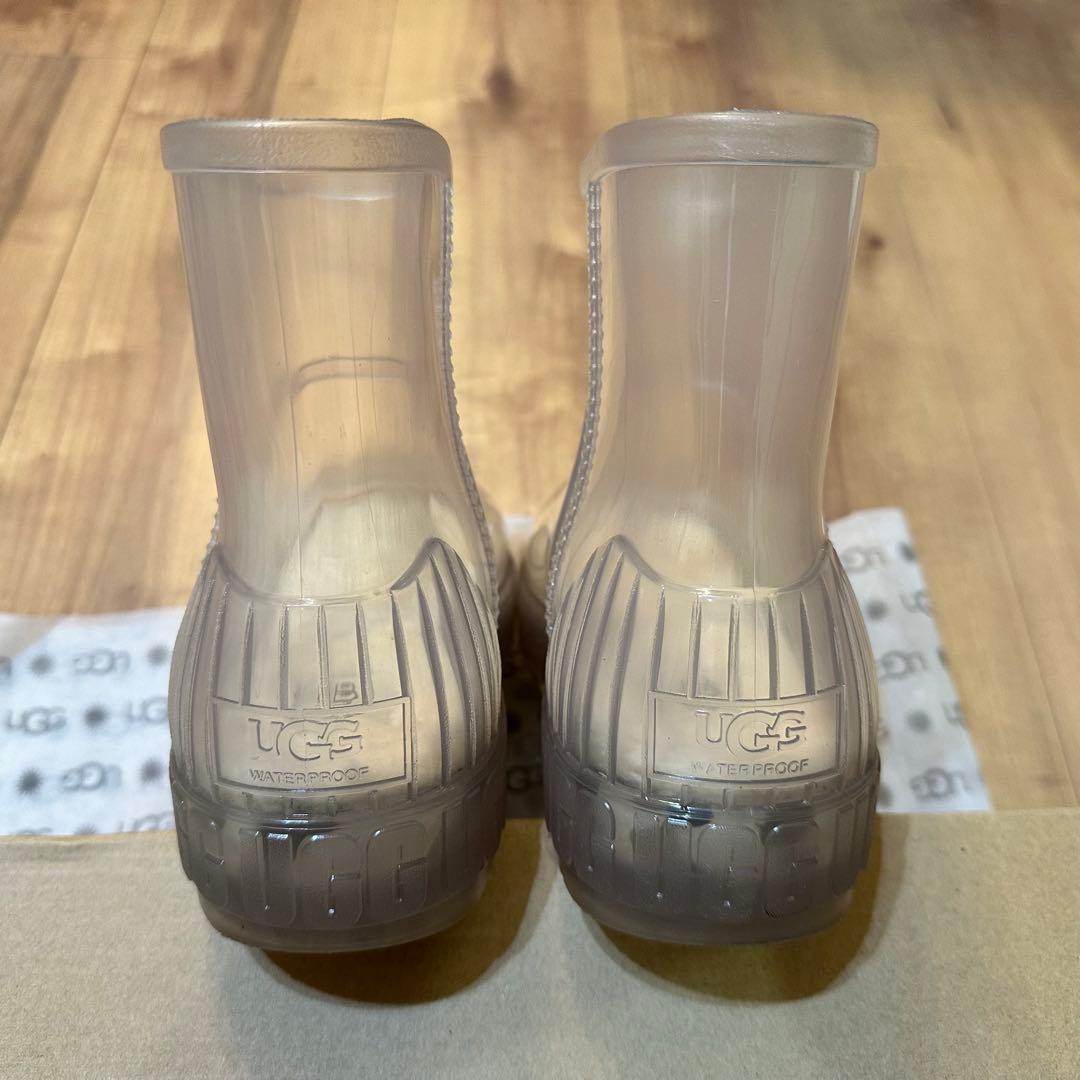 UGG ドリズリータ クリア レインブーツ サイズ7