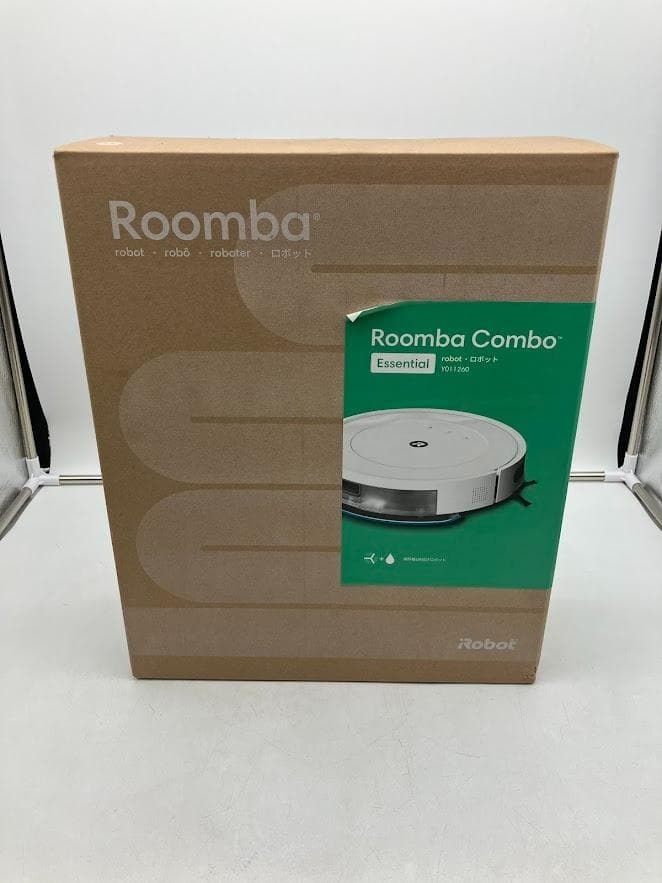 【新品・未開封】Roomba Combo　掃除機 ＆床拭きロボット本体