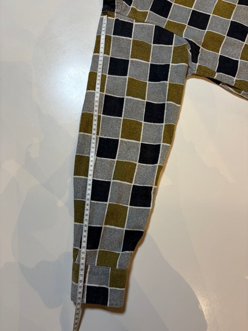 1*0様 【希少良品】50sビンテージ Saddle & Paddleプリントネ