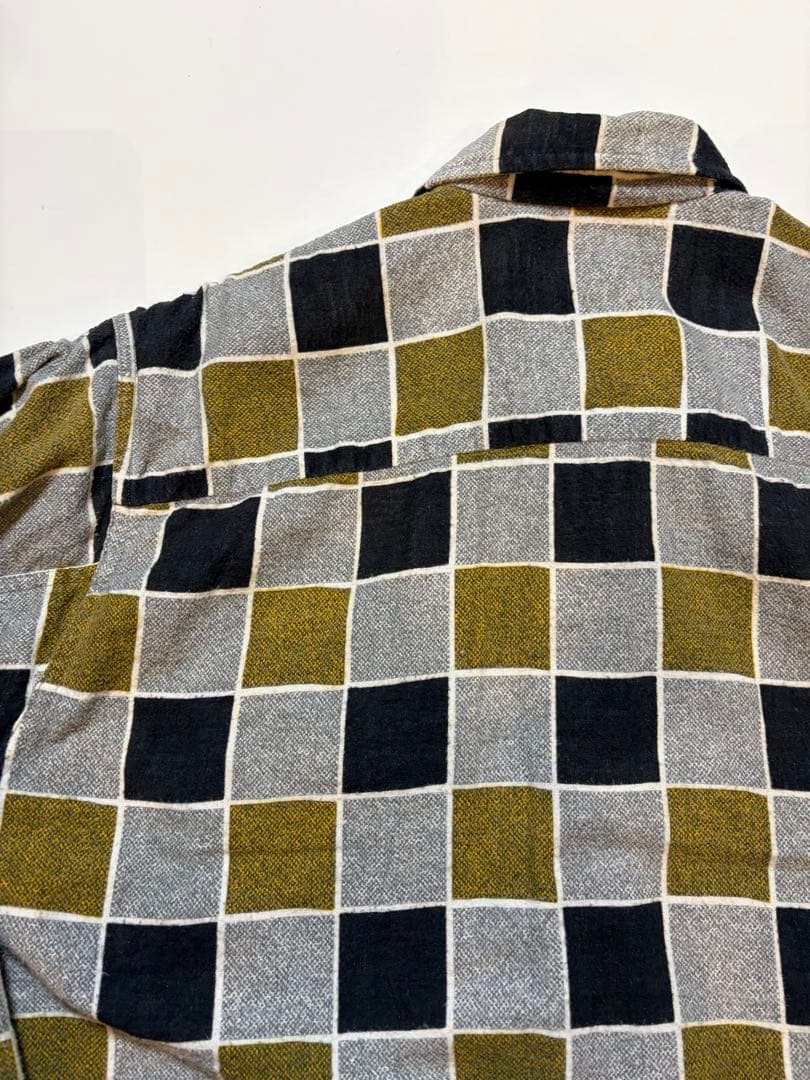 1*0様 【希少良品】50sビンテージ Saddle & Paddleプリントネ