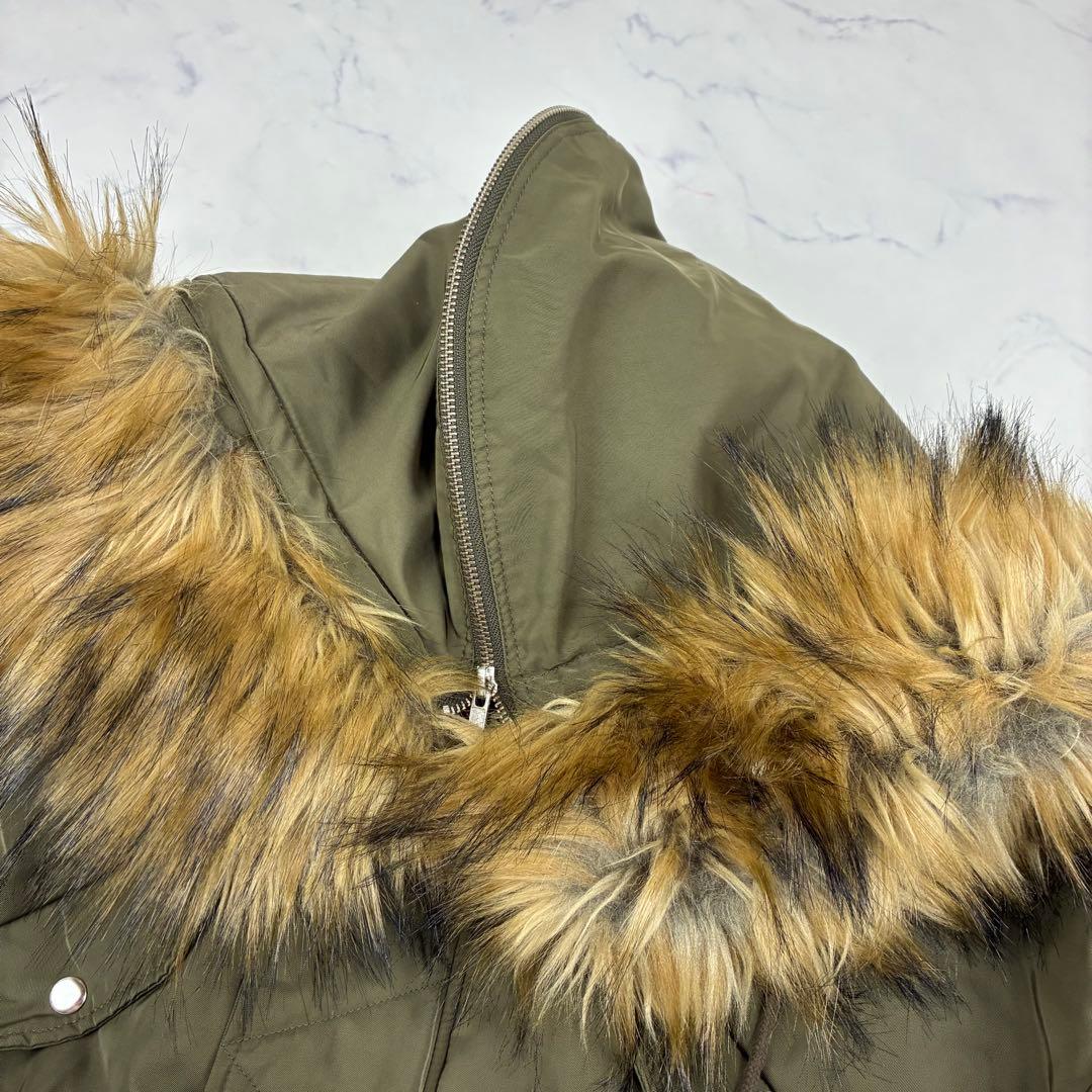 EVRIS　N-2Bシャーリングスリーブ　フライトジャケット 短丈 Y2K