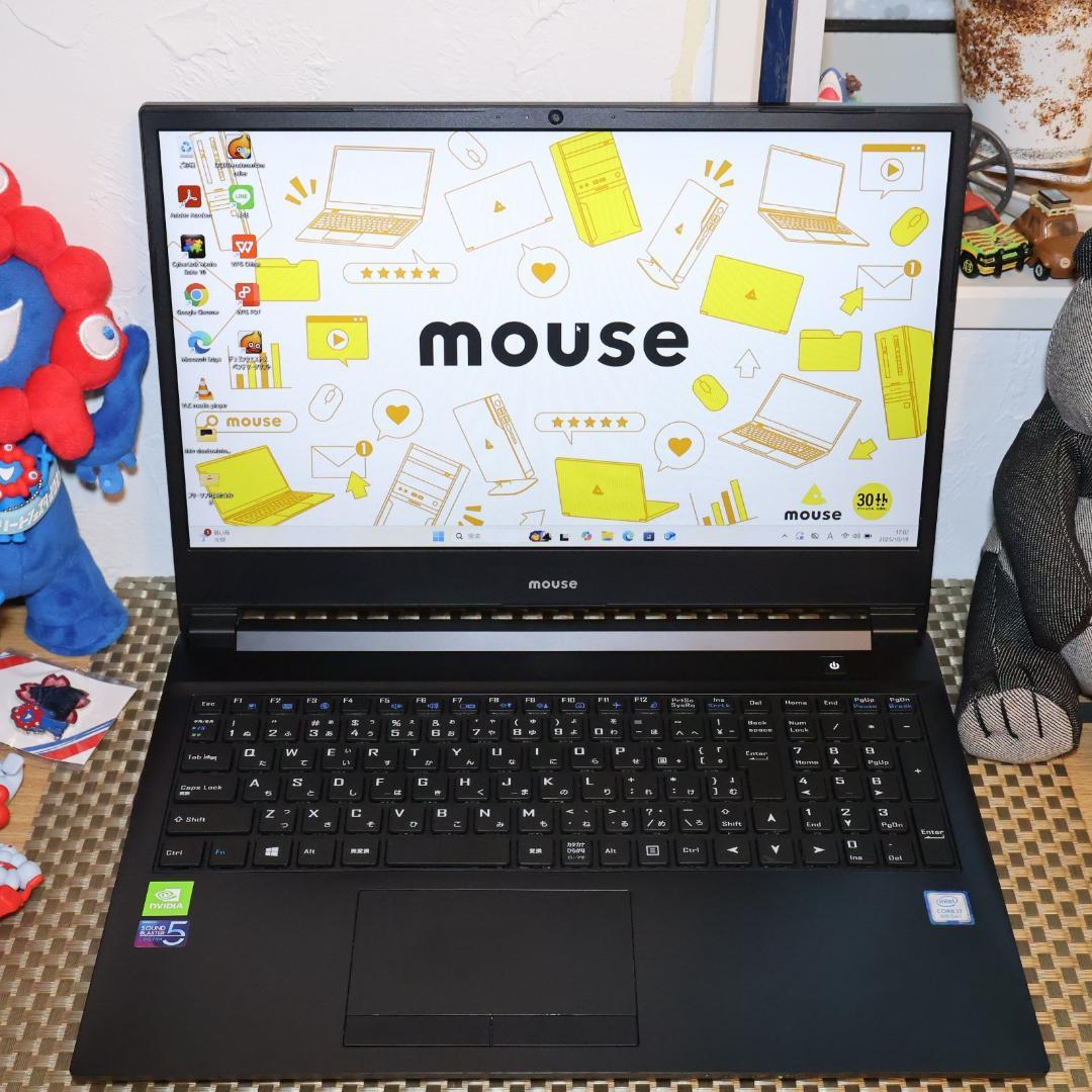 クリエイター！Win11公式対応9世代Corei7/メ16/SSD/Nvidia