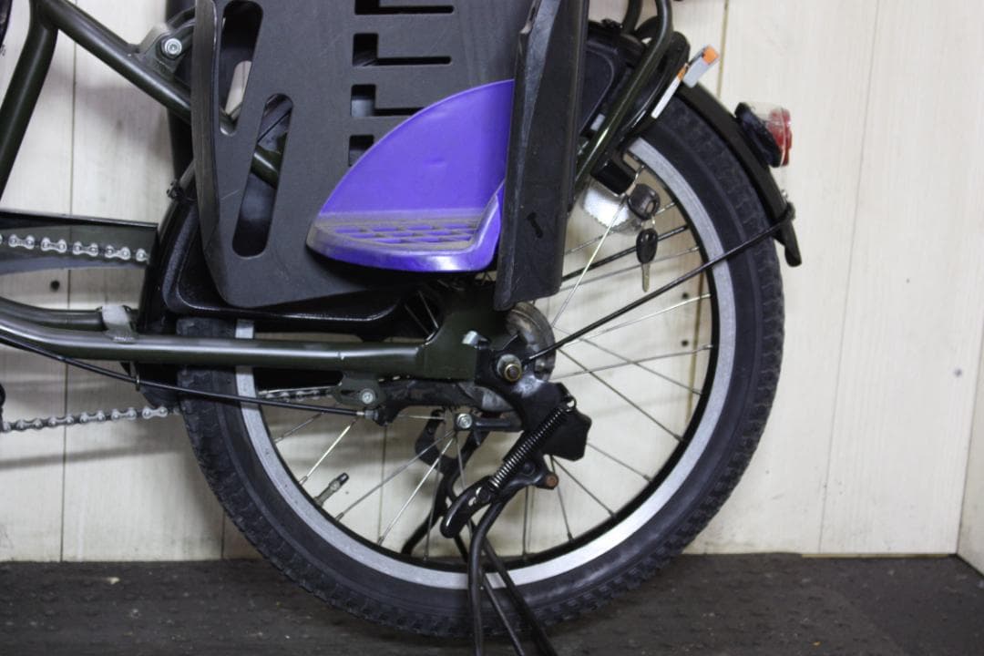 p*f様 ヤマハPAS KISS mini X863-2017 20型8.7AH