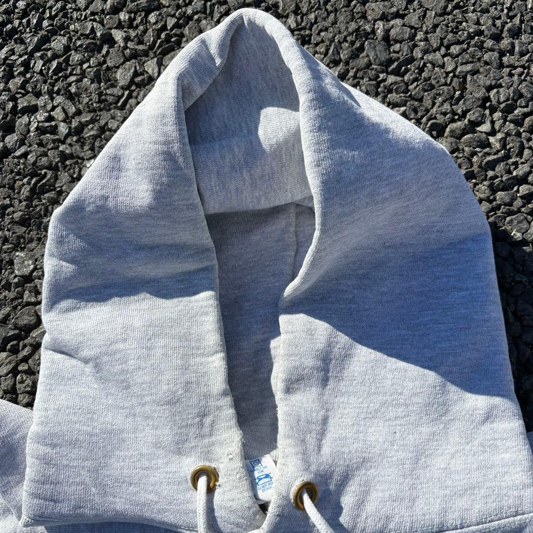 80s Champion リバースウィーブ トリコタグ MICHIGANパーカー