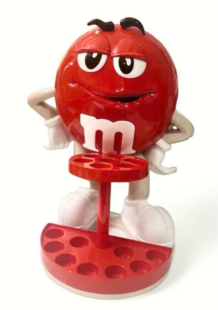 M&M's エムアンドエムズ　フィギュア　置物　ディスプレイ　新品　37センチ