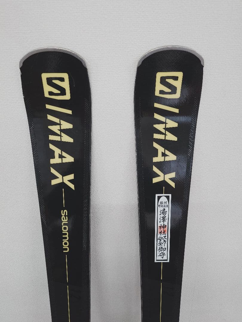 サロモン スキー 板　 21/22モデル　S/MAX12 ＋Z12 160センチ