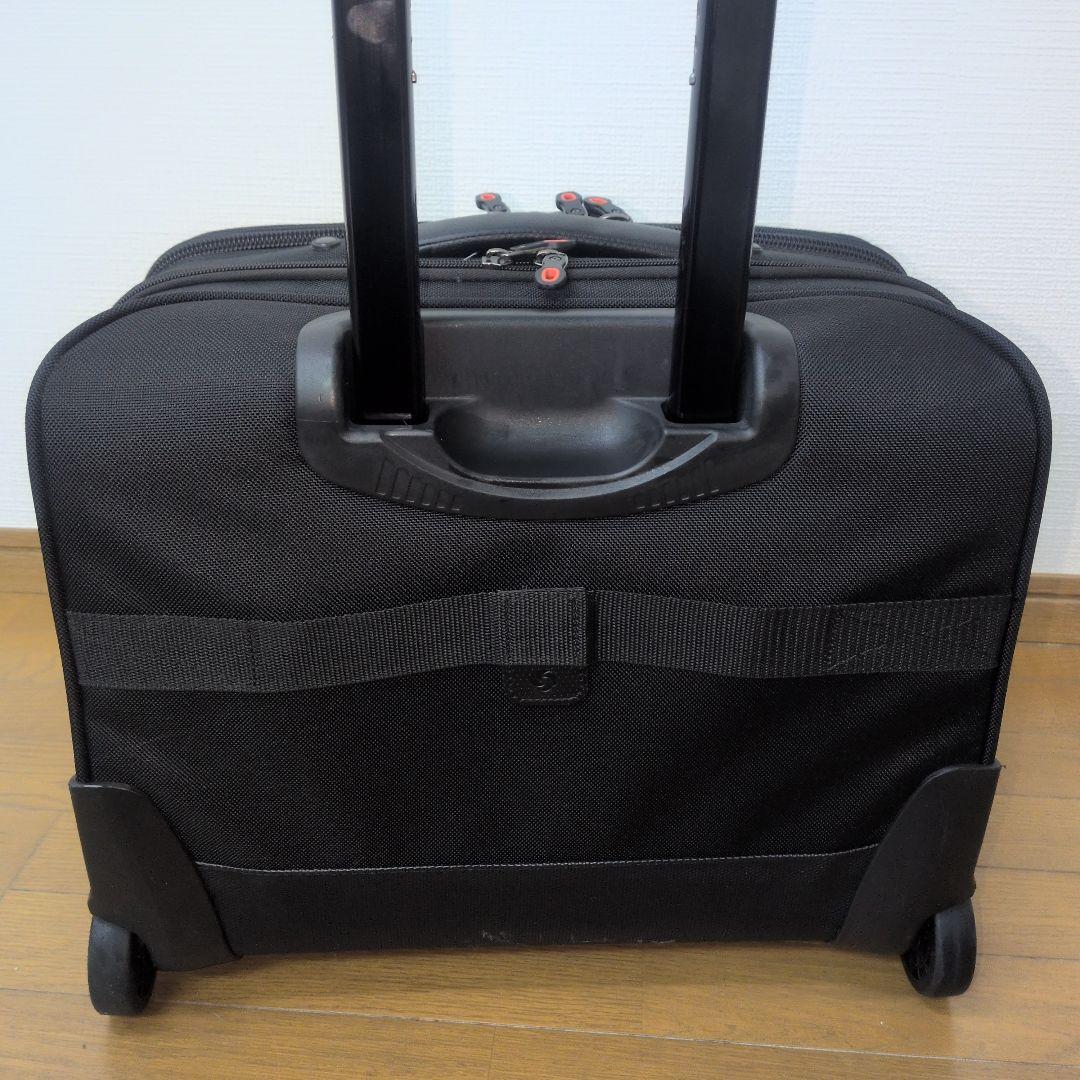 美品 サムソナイト 出張用キャリーバック ビジネスバッグ