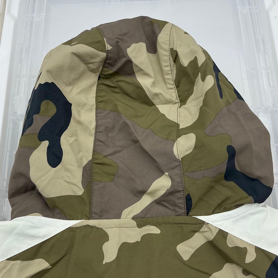 FCRB ハーフジップ アノラック ナイロンジャケット