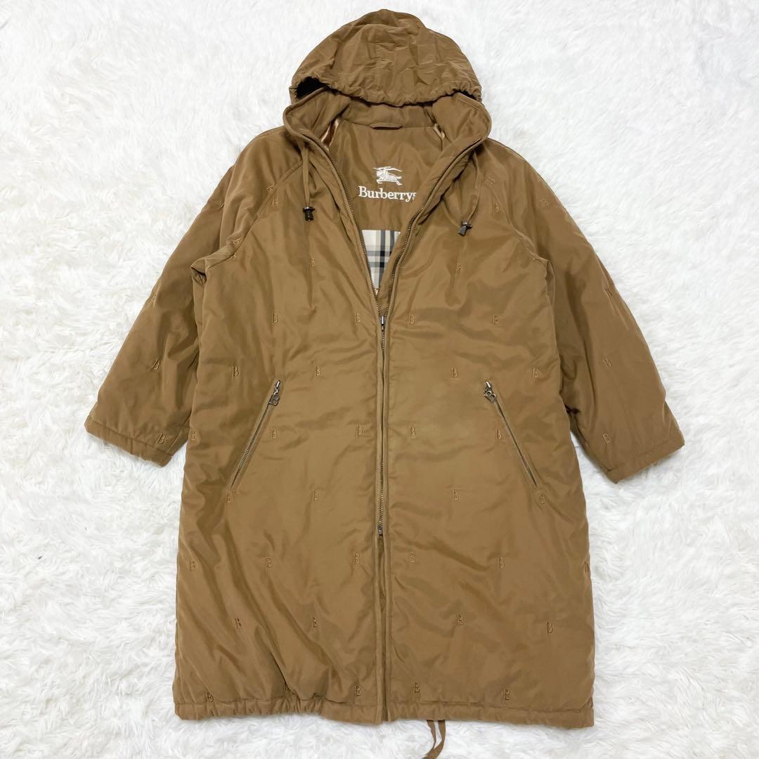 【prekko】激レア BURBERRY 金タグ B柄 ノバチェック