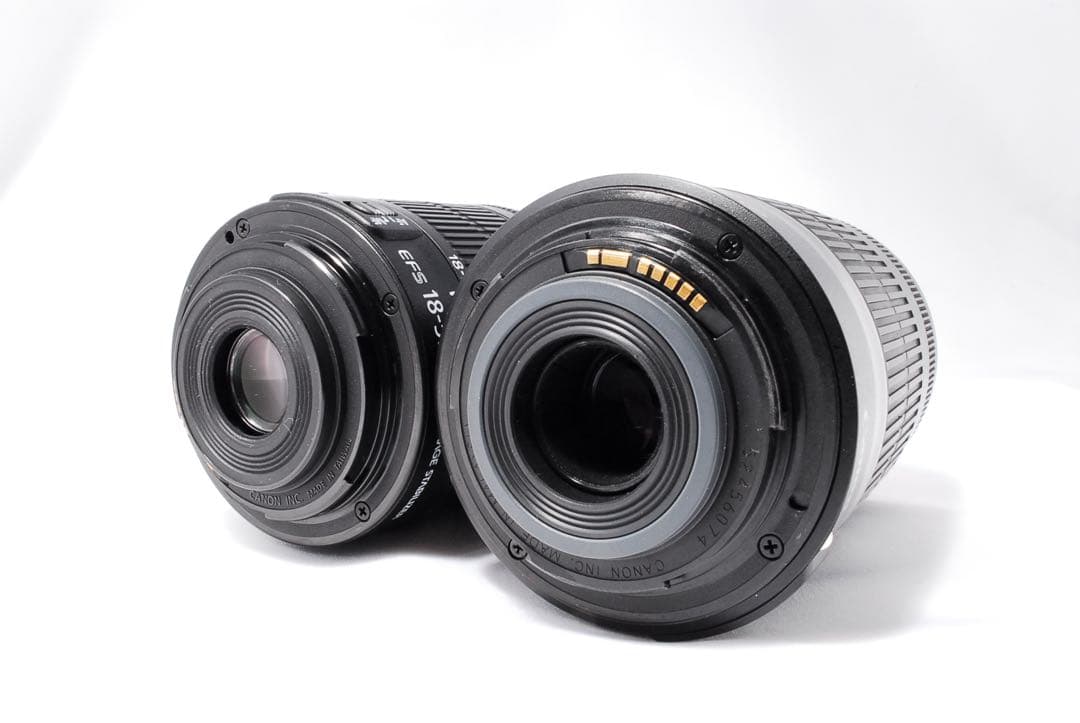 ダブルレンズセット❤️Canon kiss X2❤️高性能レンズ一眼レフカメラ