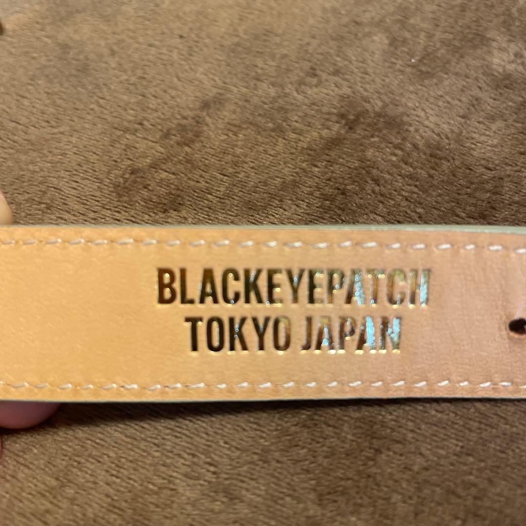 BLACKEYEPATCH ベルト