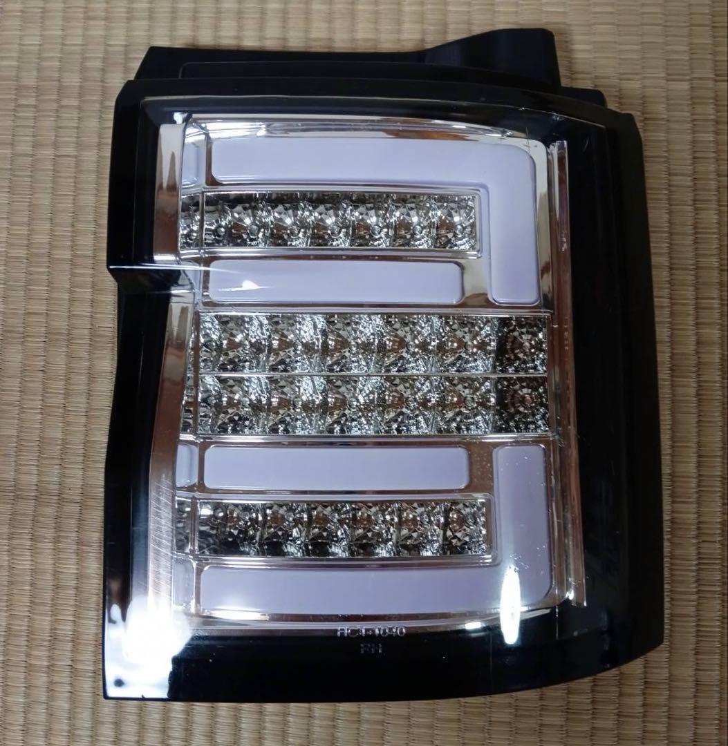 デリカ D5 LED テールランプ 龍鬼眼　左右セット