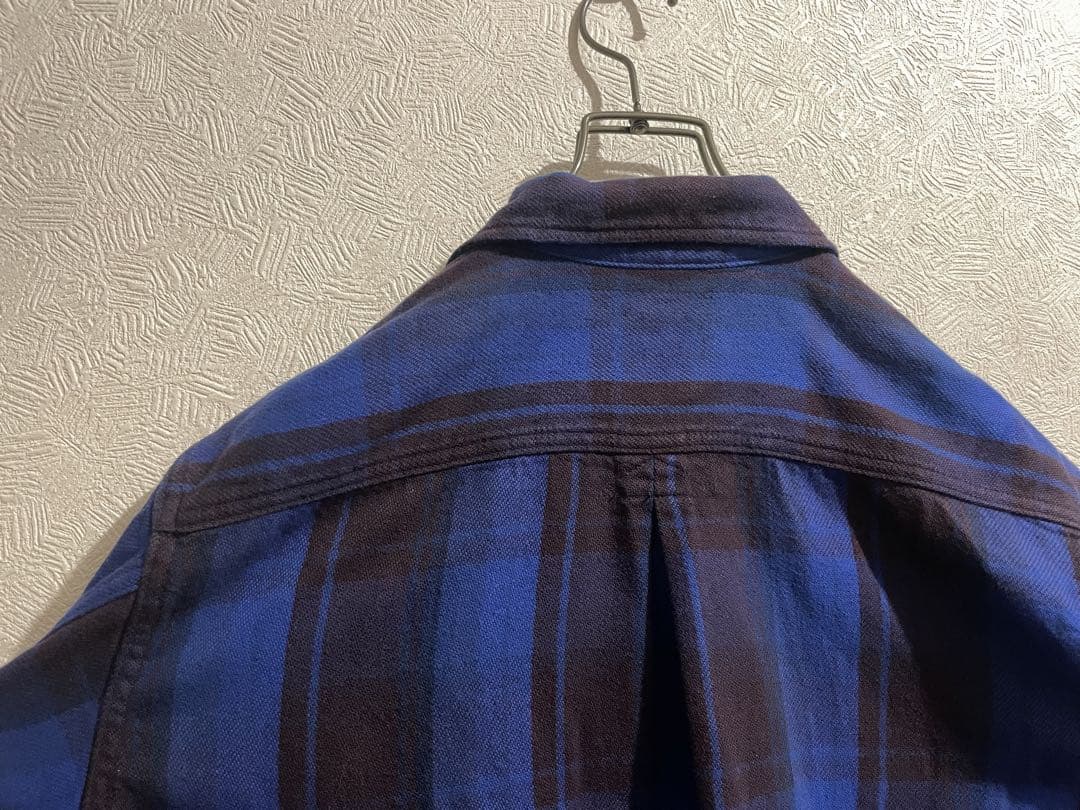 N.HOOLYWOOD ヘビーネル ロング シャツ / エヌハリウッド コート