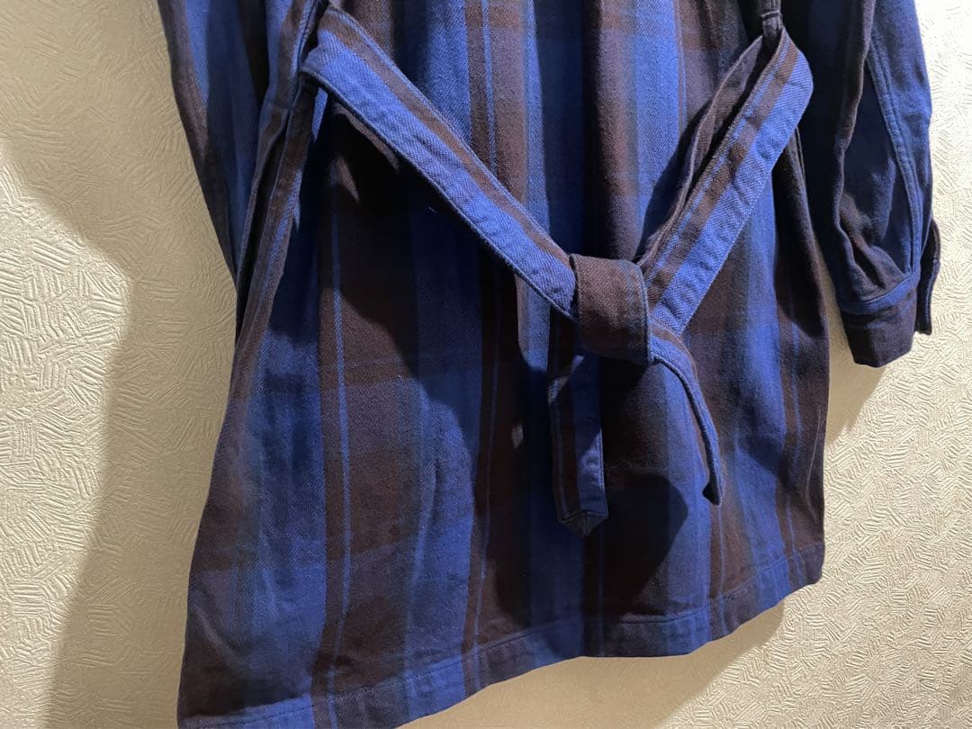 N.HOOLYWOOD ヘビーネル ロング シャツ / エヌハリウッド コート