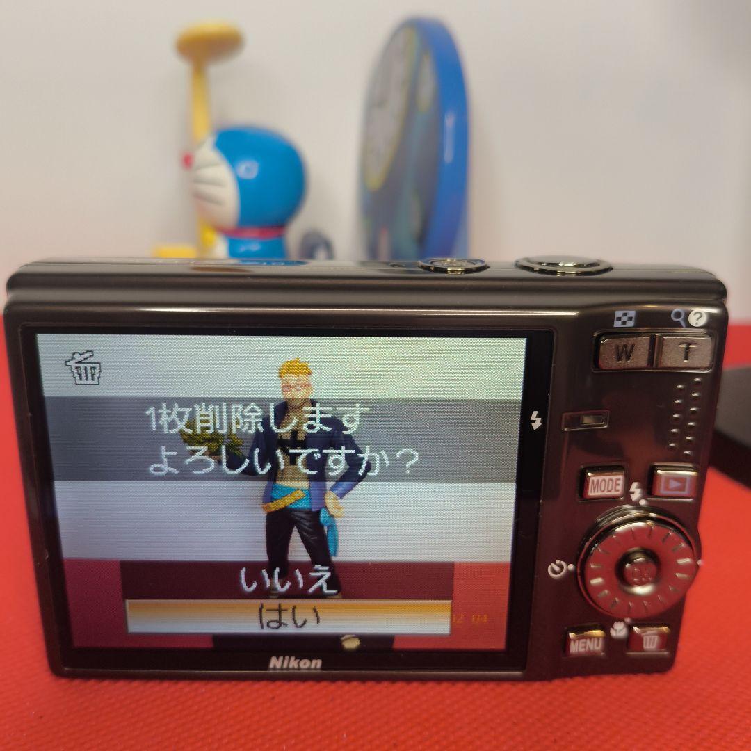 【美品•付属品完備】Nikon ニコン COOLPIX S710