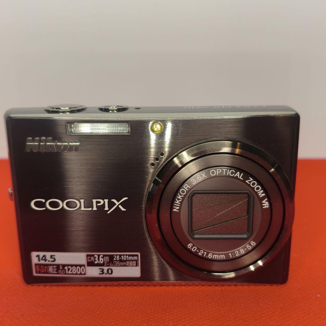 【美品•付属品完備】Nikon ニコン COOLPIX S710