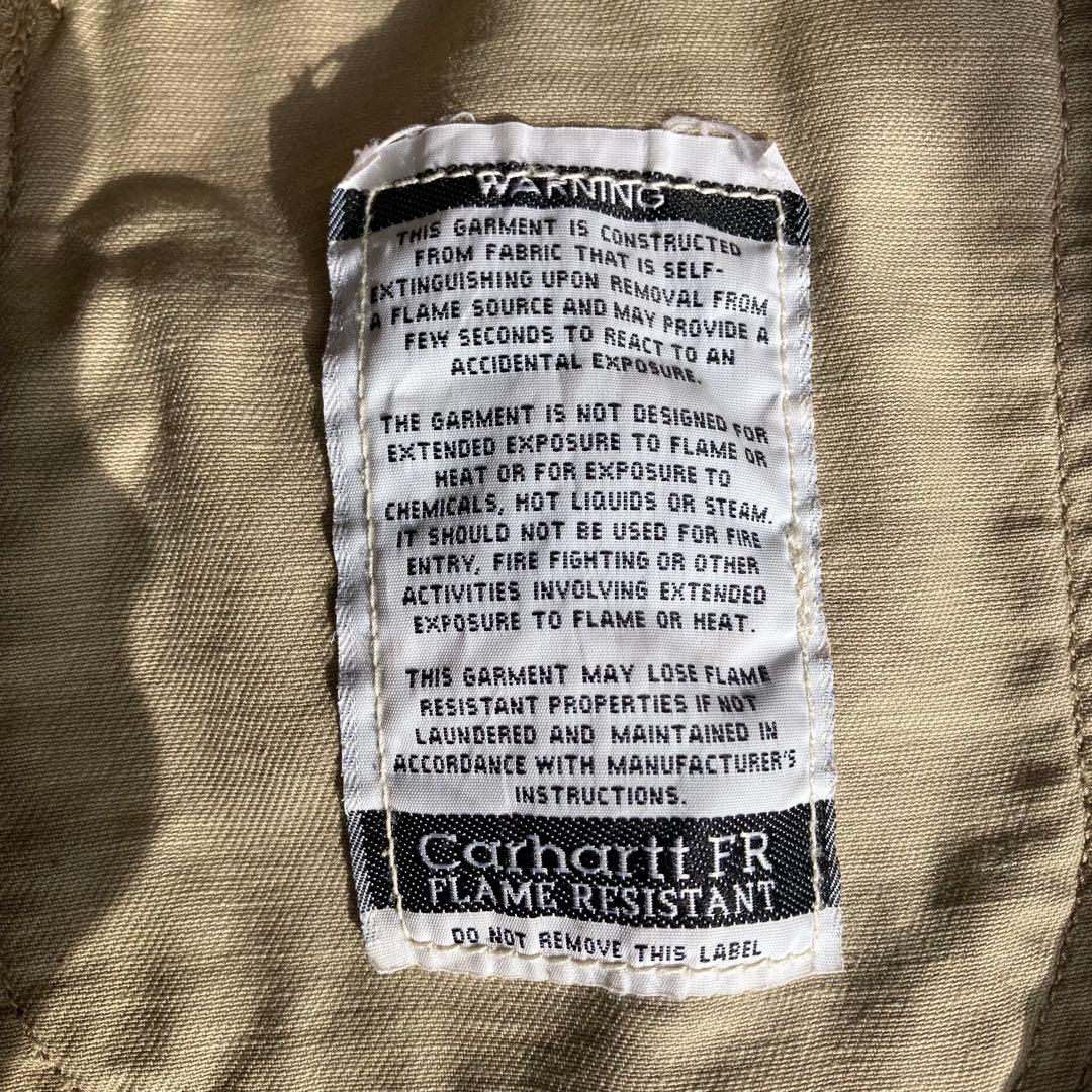 専用 ✨Carhartt FR オールインワン　つなぎ 48サイズ メキシコ製