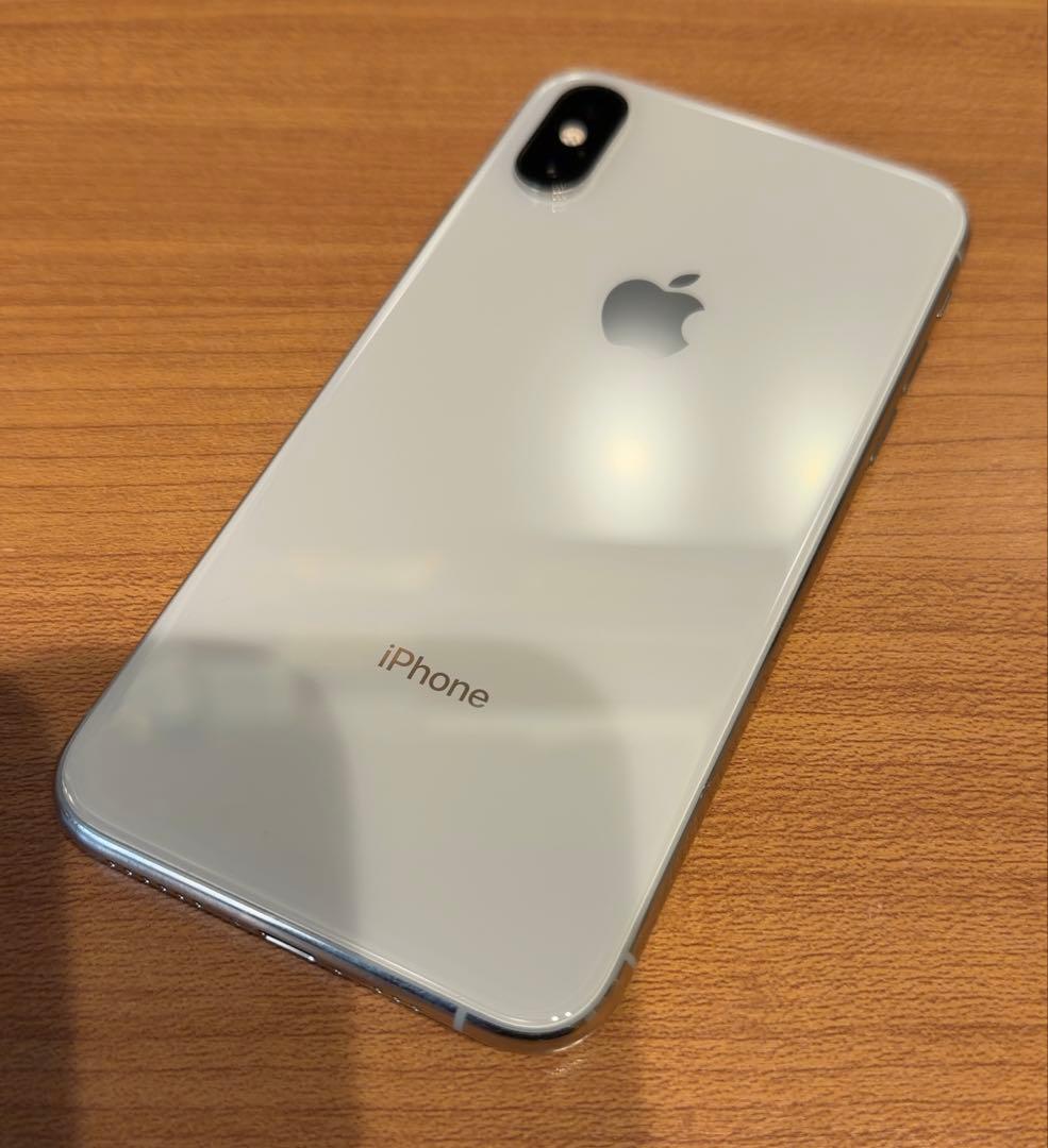 Apple iPhone XS 64GB シルバー