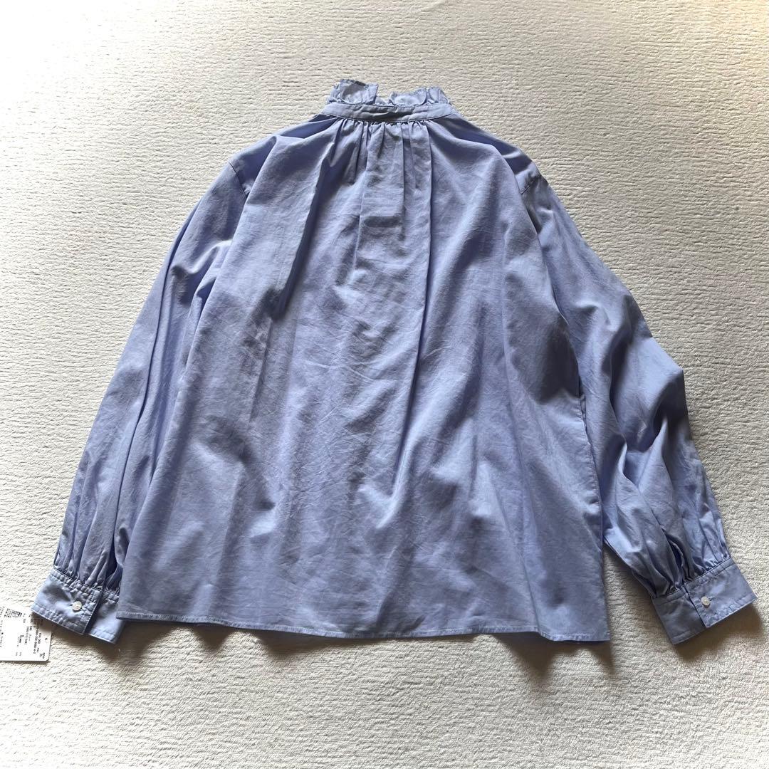 新品未使用 スピック&スパン Spick&Spanフリル シャツ ブラウス