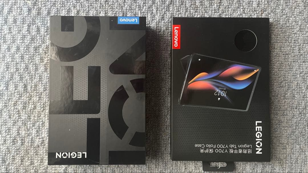 Androidタブレット本体 LENOVO LEGION Y700 2023 16/512