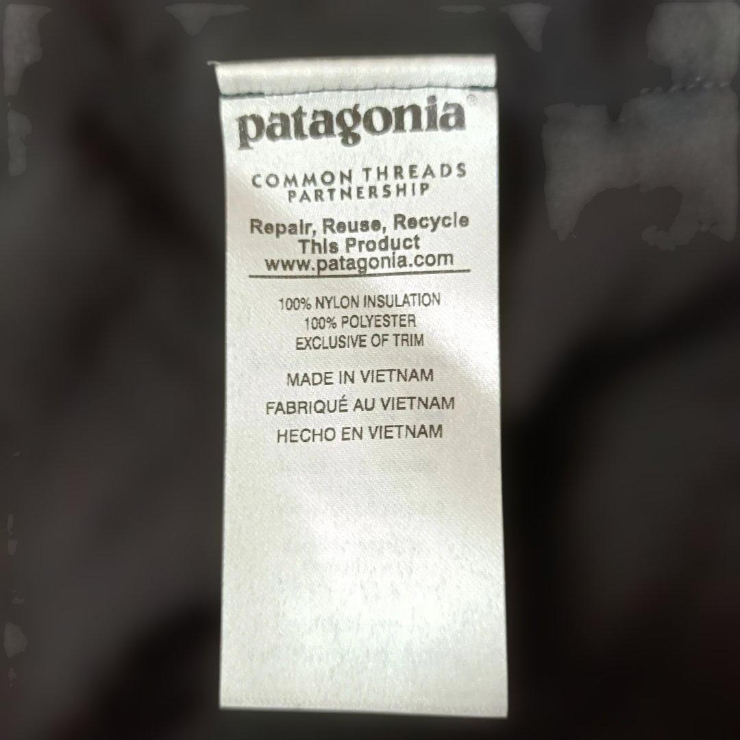 【美品】パタゴニア ナノエア ベスト メンズS 黒