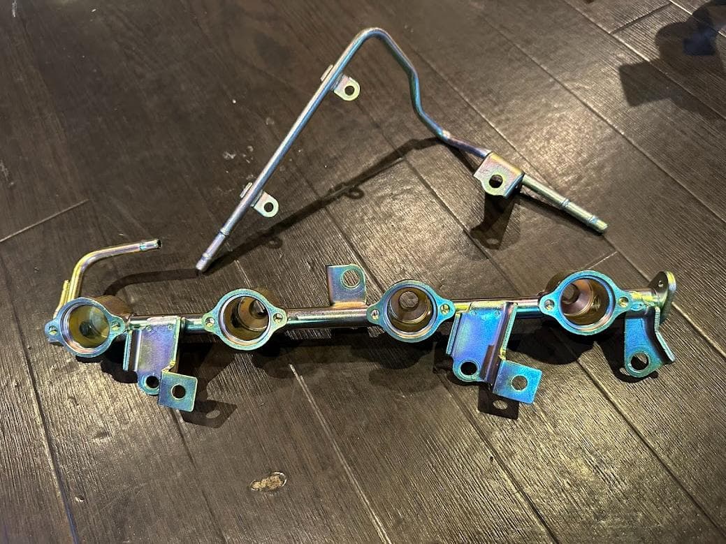 再生部品　　ＰＳ１３　１８０ＳＸ　フューエルデリバリーパイプセット