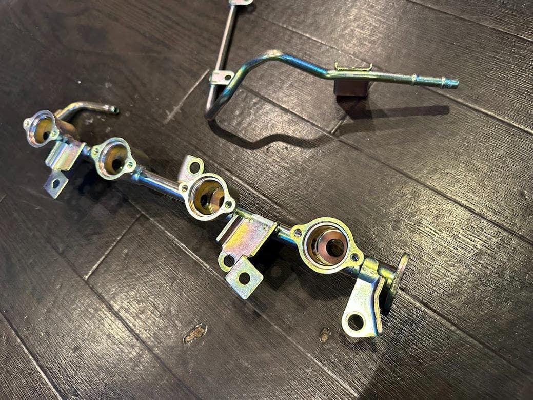 再生部品　　ＰＳ１３　１８０ＳＸ　フューエルデリバリーパイプセット